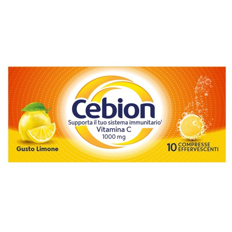 CEBION EFF VIT C LIMONE 10CPR