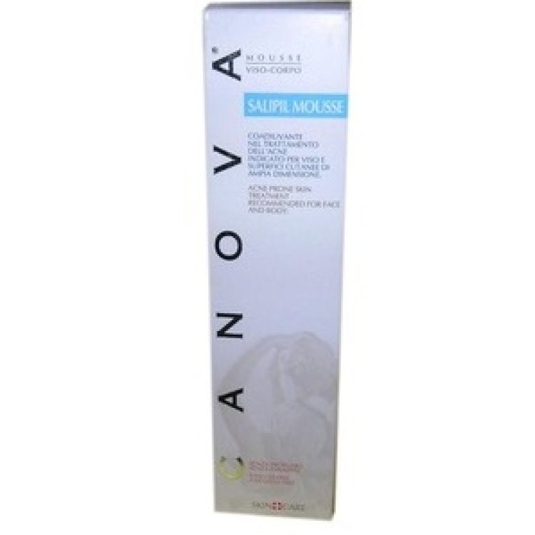 SALIPIL MOUSSE VISO/CORPO150ML SALIPIL MOUSSE VISO/CORPO150ML