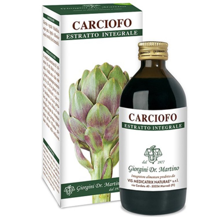 CARCIOFO ESTR INTEG 200ML CARCIOFO ESTR INTEG 200ML