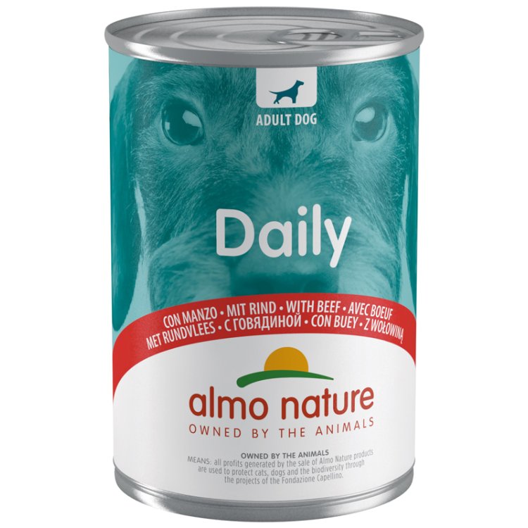 DAILY MENU DOGSMANZO 400G