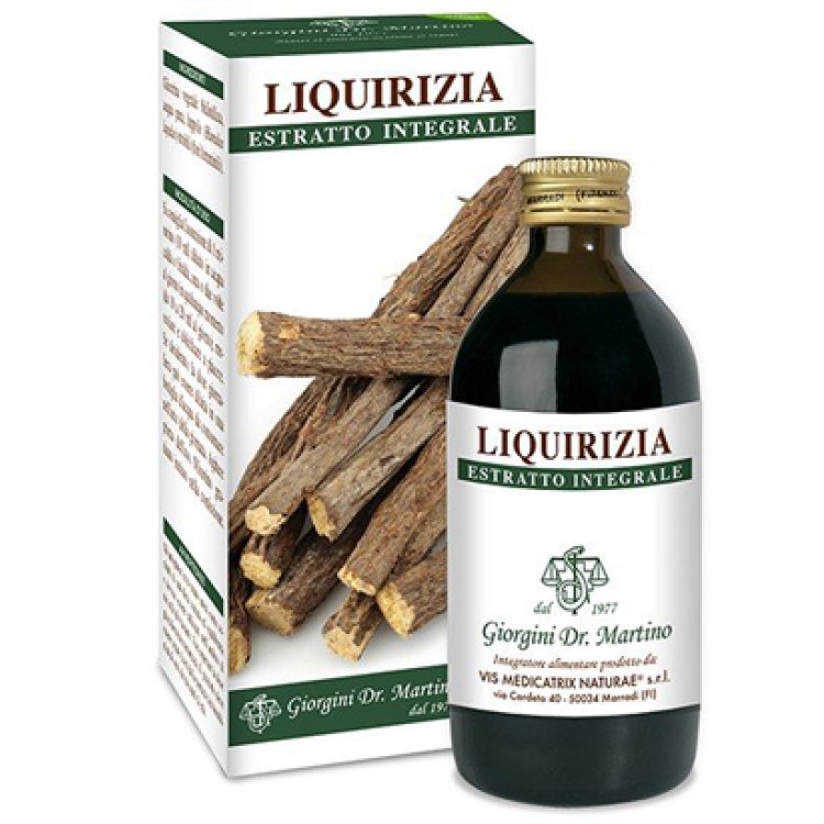 LIQUIRIZIA ESTR INTEGR 200ML LIQUIRIZIA ESTR INTEGR 200ML