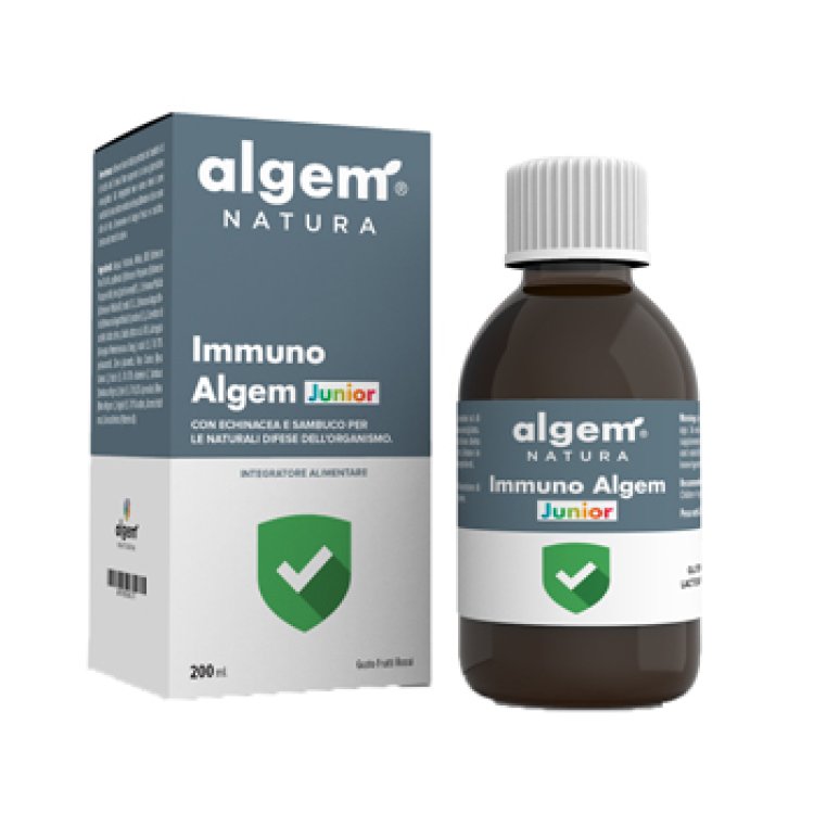 IMMUNO ALGEM JUNIOR 200ML IMMUNO ALGEM JUNIOR 200ML