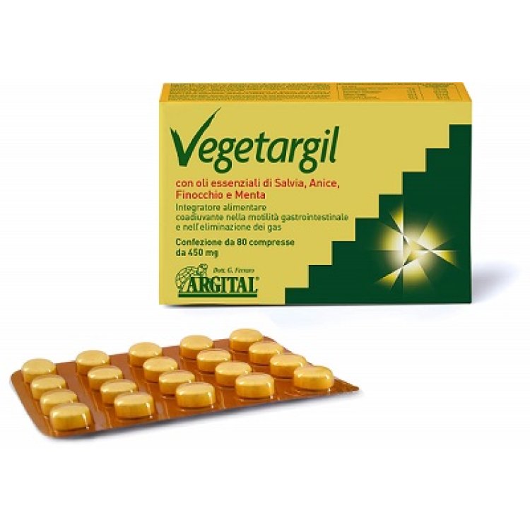 VEGETARGIL 80CPR VEGETARGIL 80CPR