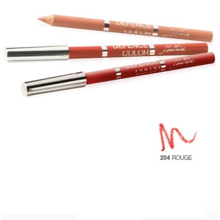 DEFENCE COL MAT LAB LIP D204