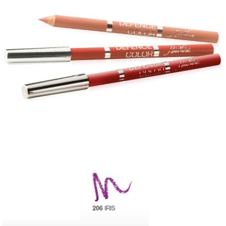 DEFENCE COL MAT LAB LIP D206