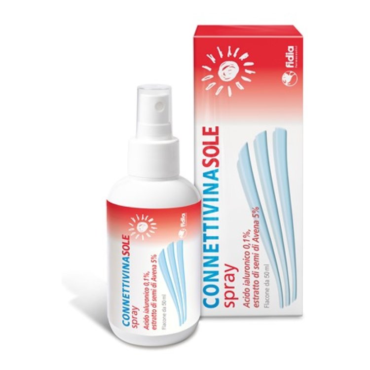 CONNETTIVINASOLE SPRAY 50ML CONNETTIVINASOLE SPRAY 50ML