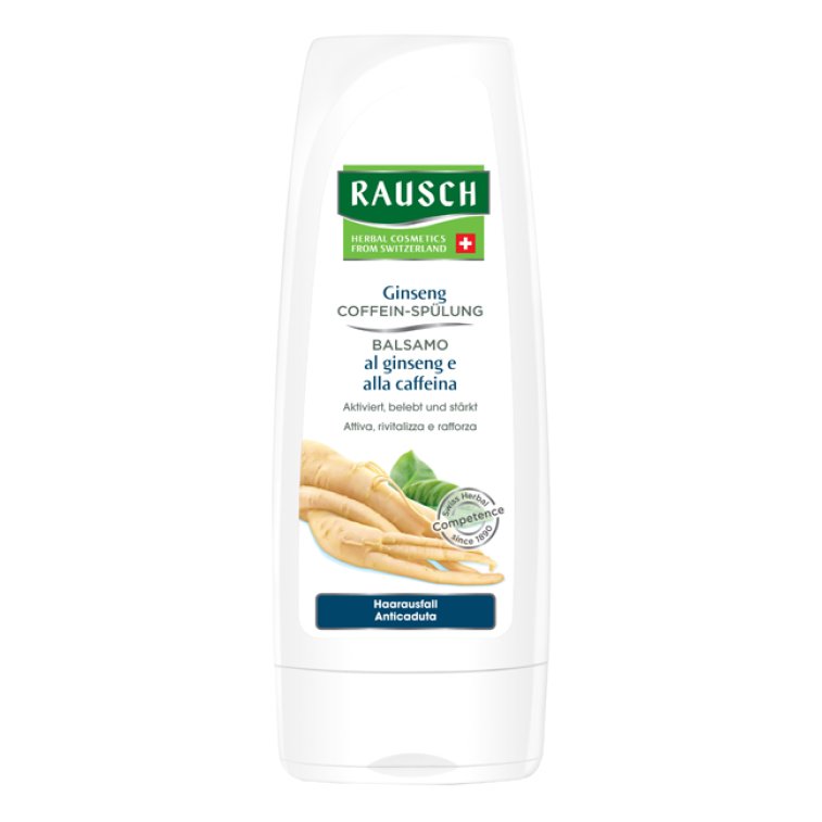 RAUSCH BALS GINSENG CAFFEINA