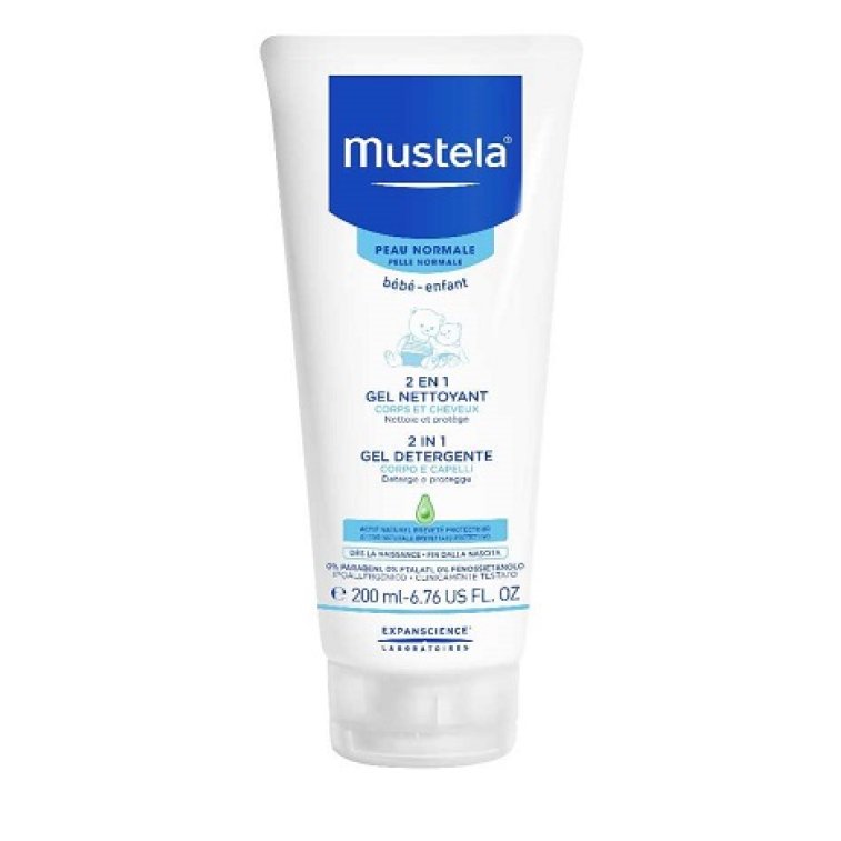 MUSTELA 2IN1 GEL DETERGENTE