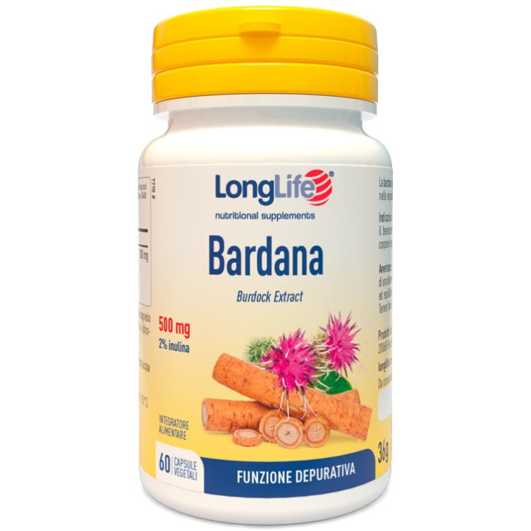 LONGLIFE BARDANA 60CPS VEG