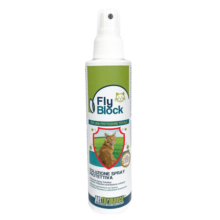 FLYBLOCK SPRAY GATTO 150ML