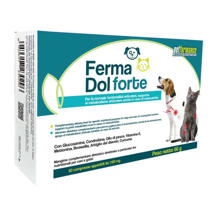 PETFORMANCE FERMADOL FORTE PETFORMANCE FERMADOL FORTE
