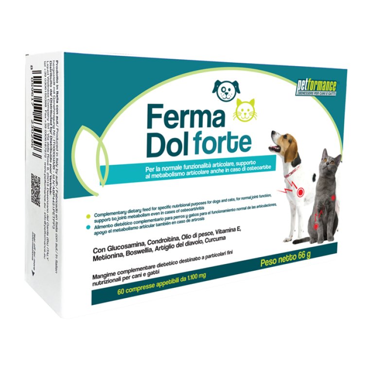 PETFORMANCE FERMADOL FORTE