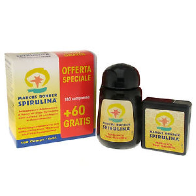 SPIRULINA MARCUSROHRER180+OF