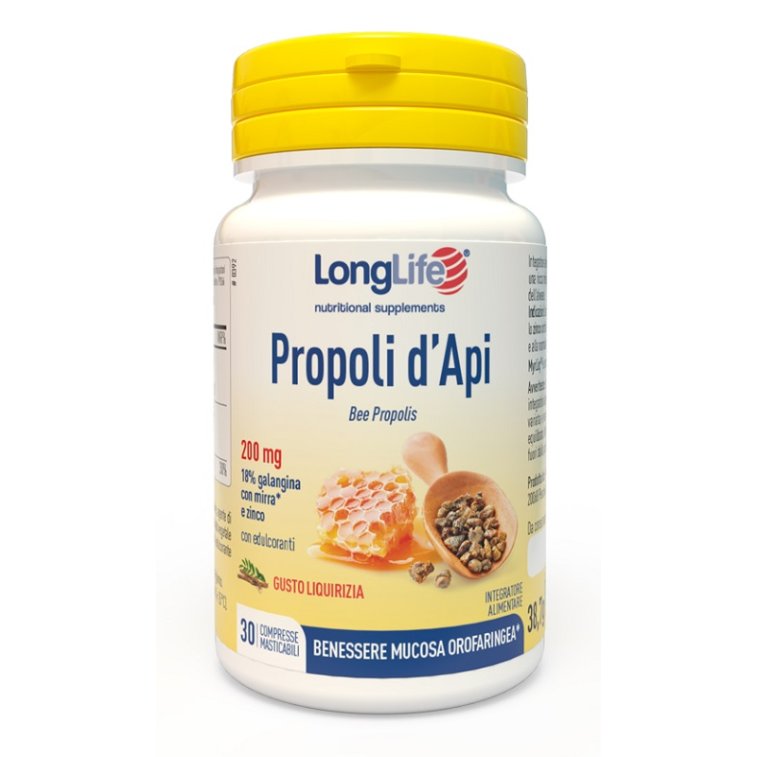 LONGLIFE PROPOLI D'API 30CPR