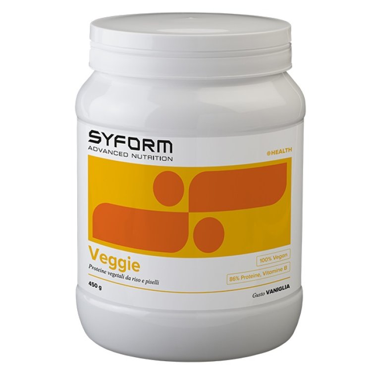 VEGGIE VANIGLIA 450G