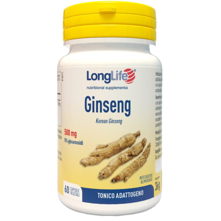 LONGLIFE GINSENG 5% 60CPS