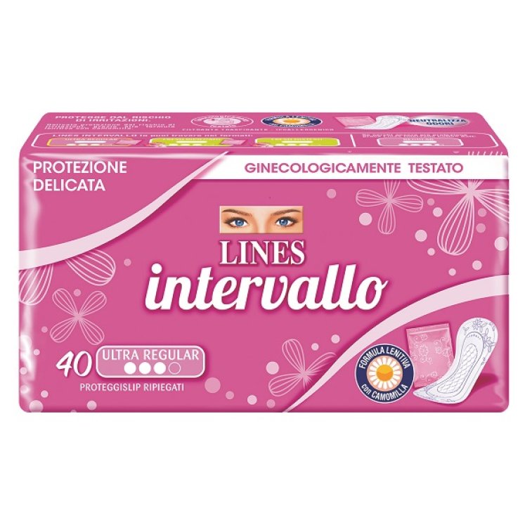 LINES INTERVALLORIPIEGATO40P