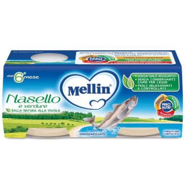 MELLIN OMOG NASELLO 2X80G MELLIN OMOG NASELLO 2X80G