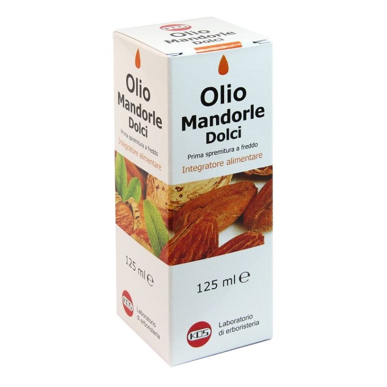 MANDORLA DOLCE OLIO VEG 125ML