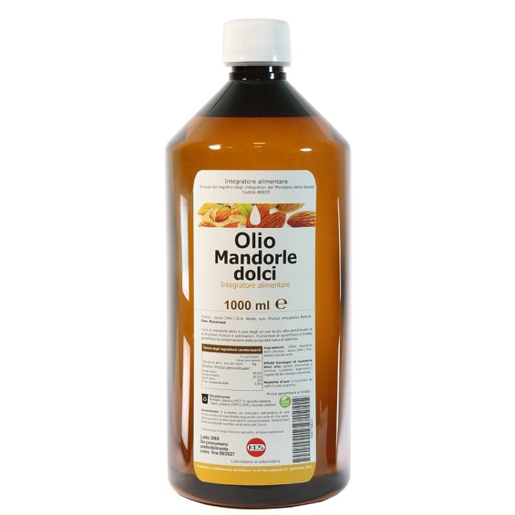 MANDORLE DOLCI OLIO 1000ML