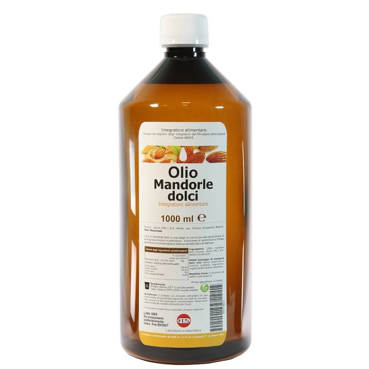 MANDORLE DOLCI OLIO 1000ML