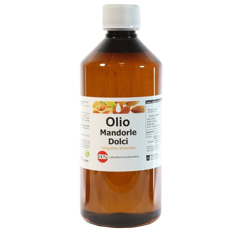 MANDORLE DOLCI OLIO 500ML