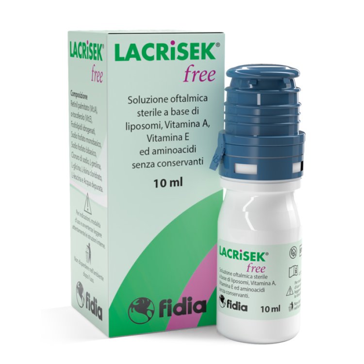 LACRISEK FREE SOLOFTS/CO10ML