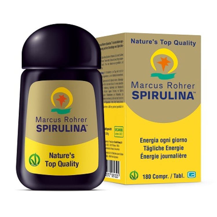 SPIRULINA MARCUSROHRIC180CPR