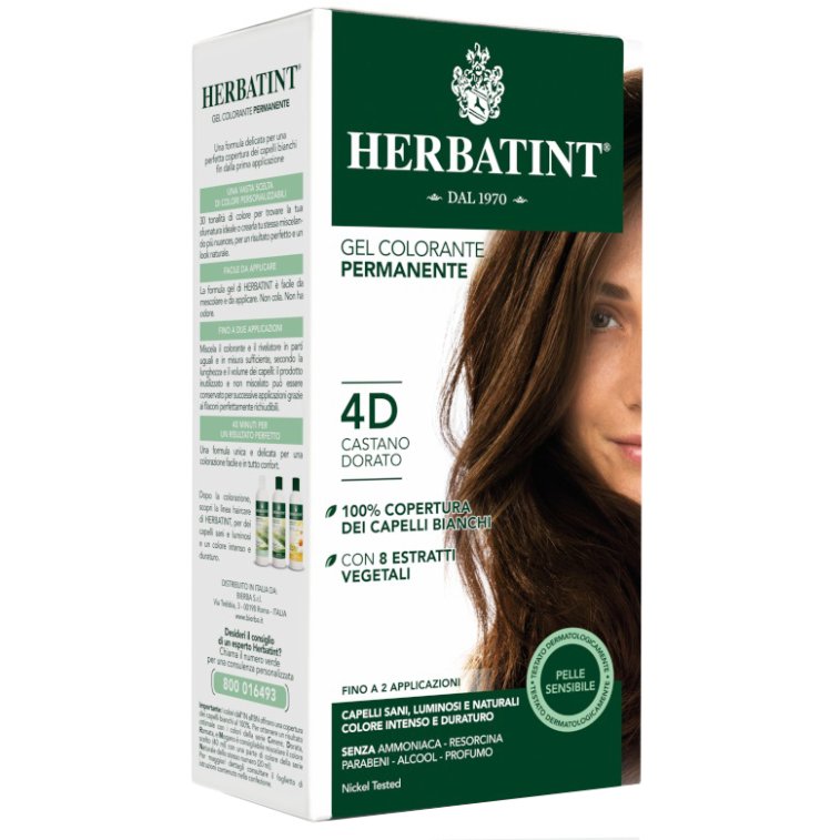 HERBATINT 4D CAST DOR 150ML