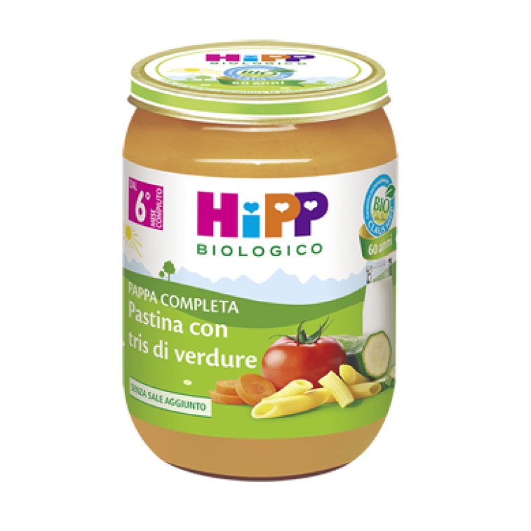 HIPP BIO PASTINATRISVERD190G