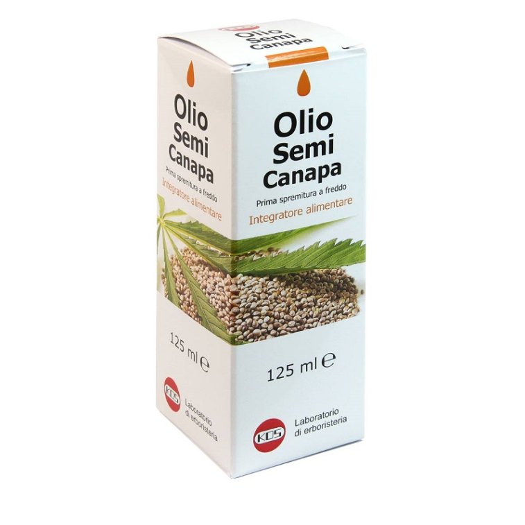 OLIO CANAPA 125ML