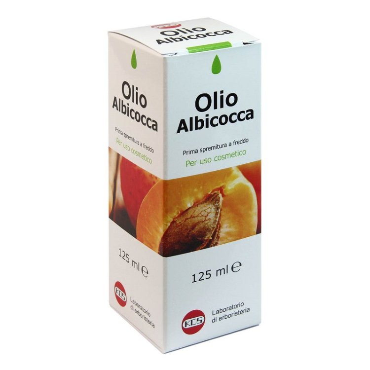 OLIO ALBICOCCA 125ML