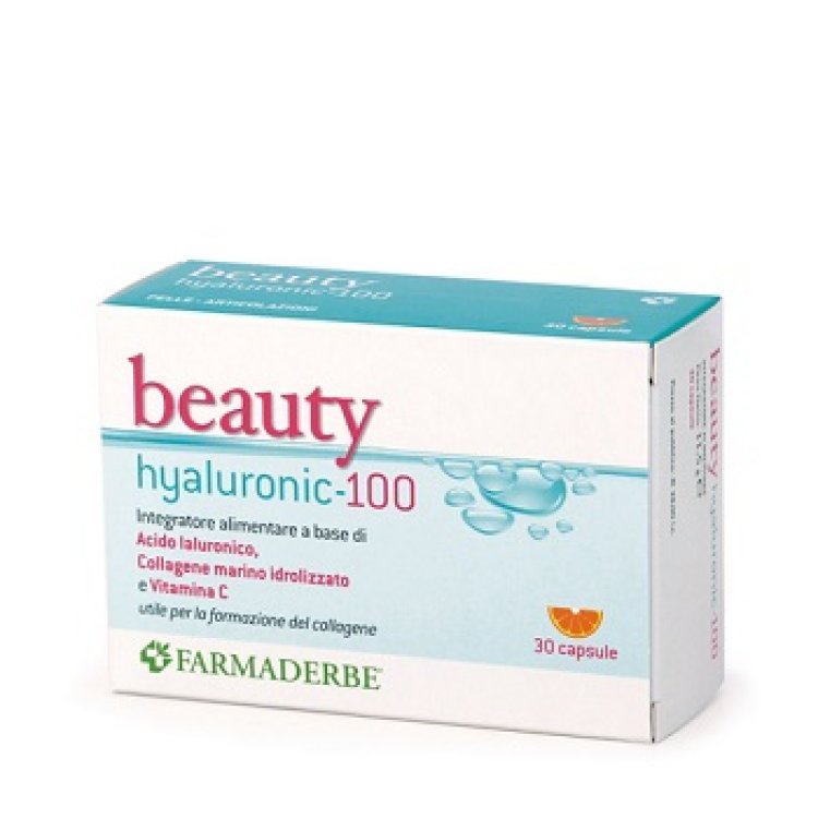 BEAUTY HYALURONIC 100 3X10CPS BEAUTY HYALURONIC 100 3X10CPS