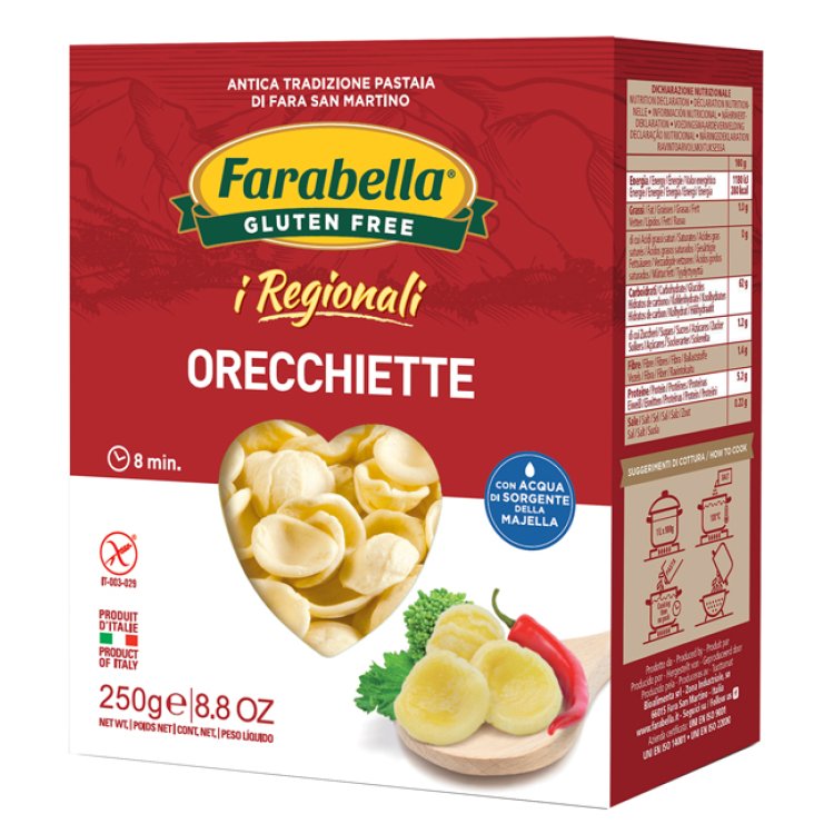 FARABELLA ORECCHIETTE IR250G