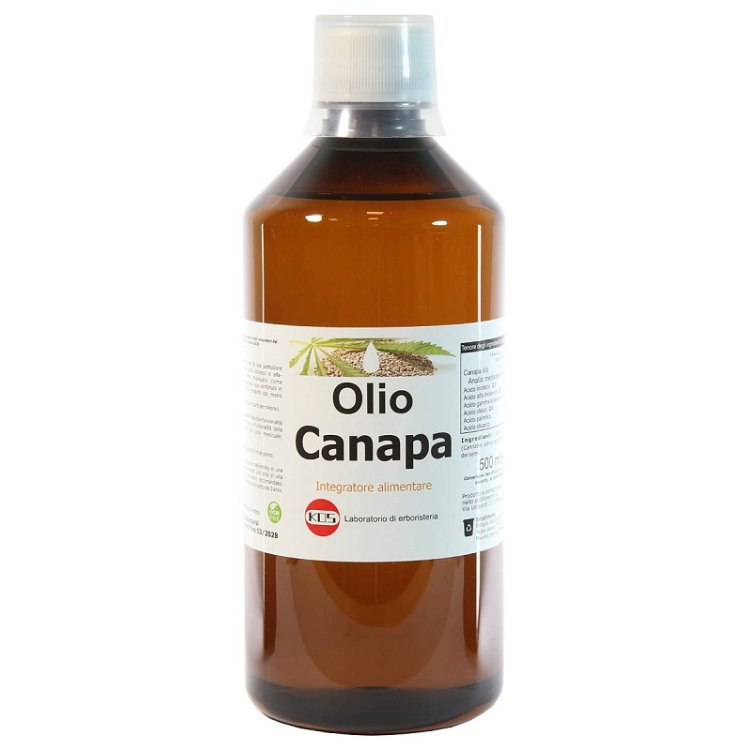 OLIO CANAPA 500ML