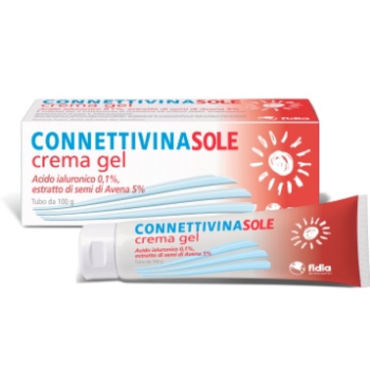 CONNETTIVINASOLE CR GEL 100G CONNETTIVINASOLE CR GEL 100G
