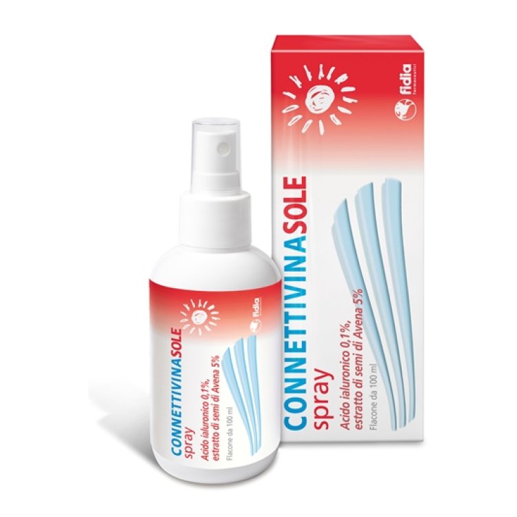 CONNETTIVINASOLE SPRAY 100ML CONNETTIVINASOLE SPRAY 100ML