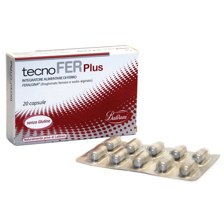 TECNOFER PLUS 20CPS