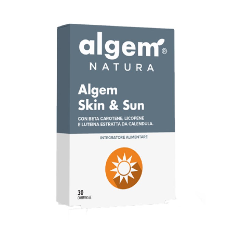 ALGEM SKIN&SUN 30CPR ALGEM SKIN&SUN 30CPR