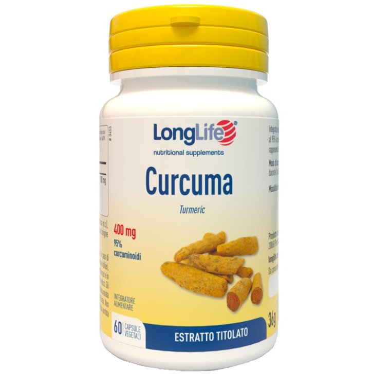 LONGLIFE CURCUMA 60CPS VEGETAL