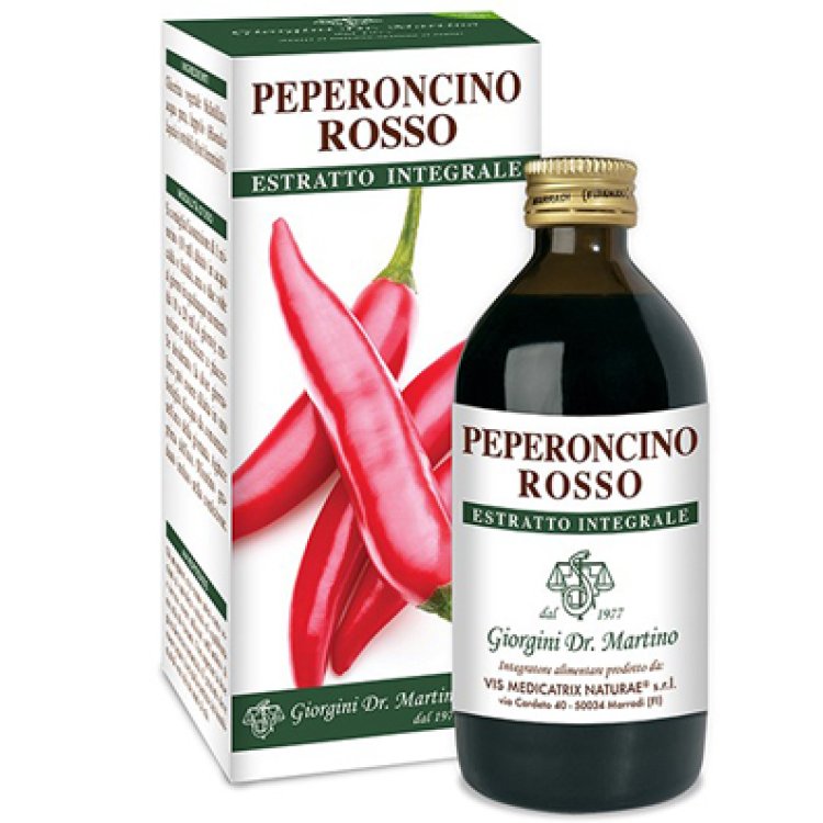 PEPERONCINO ROSSO ES INT 20OML PEPERONCINO ROSSO ES INT 20OML