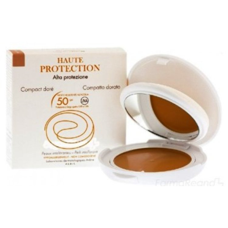 AVENE SOL COMPATTO 50 DORATO