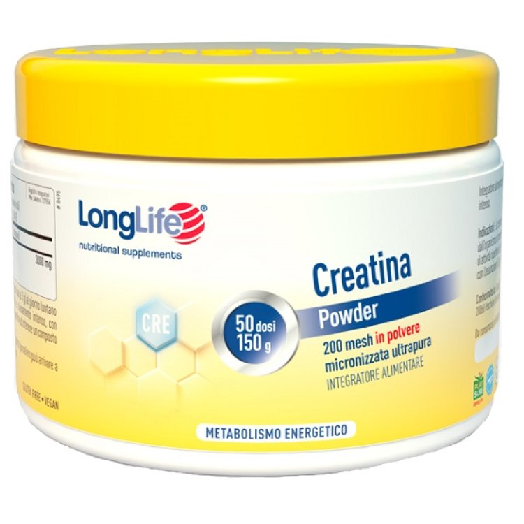LONGLIFE CREATINA POWDER150G