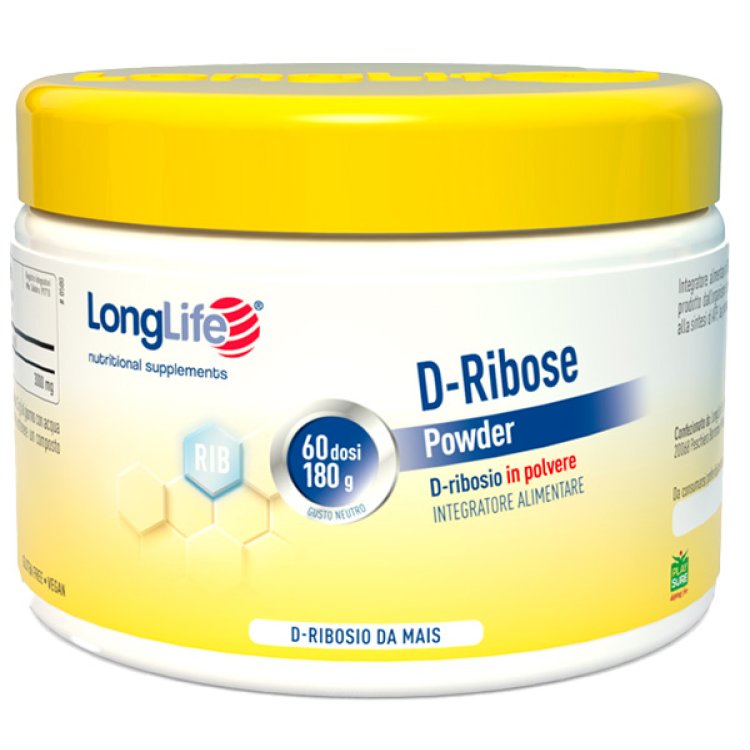 LONGLIFE D-RIBOSE POWDER 180G
