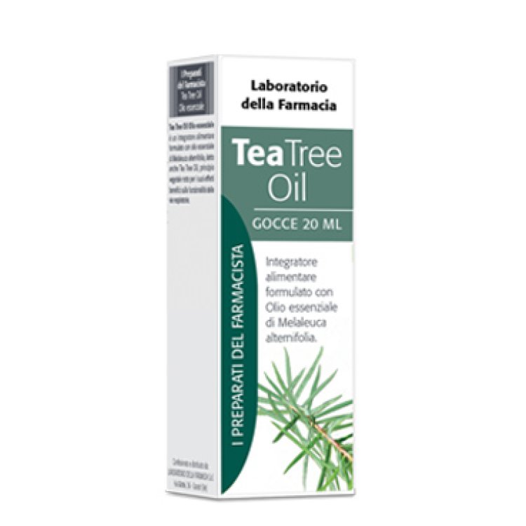 LDF TEA TREE OIL GOCCEOE20ML