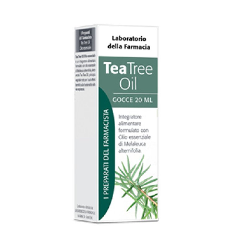 LDF TEA TREE OIL GOCCEOE20ML