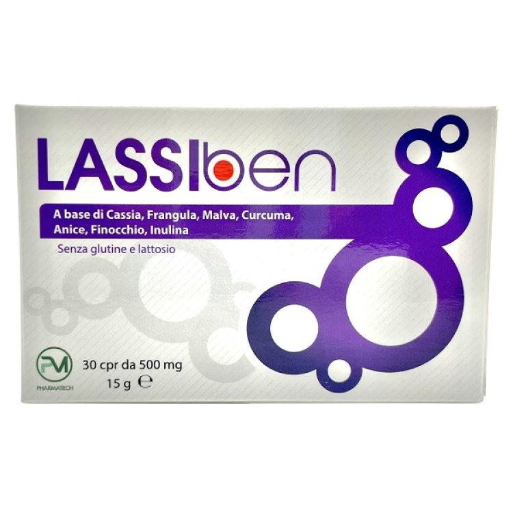 LASSIBEN COMPRESSE 30CPR LASSIBEN COMPRESSE 30CPR