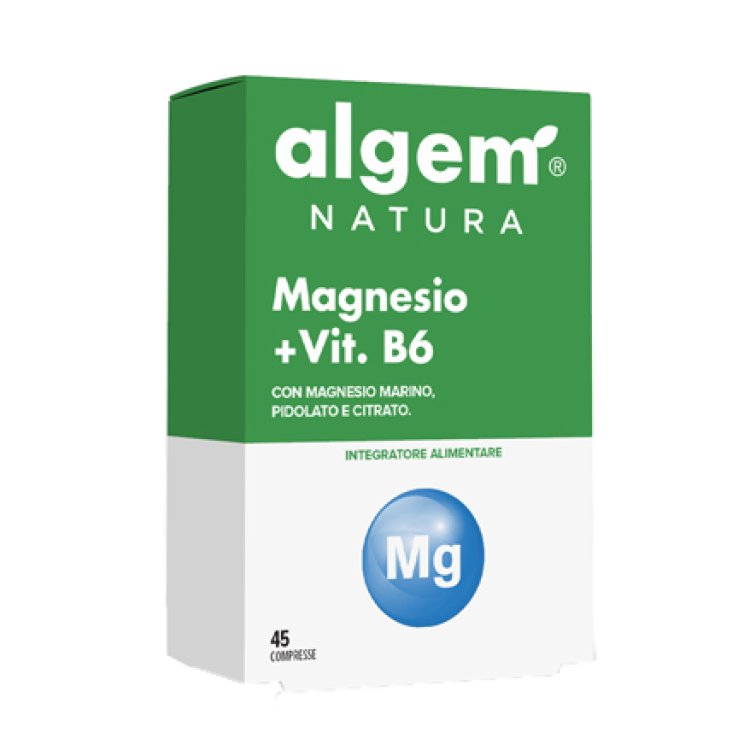 MAGNESIO MARINO&VIT B6 45CPR MAGNESIO MARINO&VIT B6 45CPR