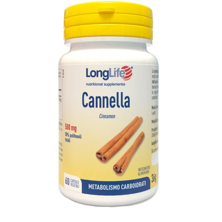 LONGLIFE CANNELLA 60CPS