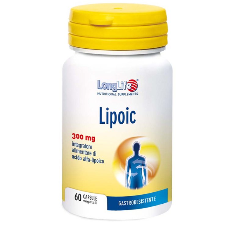 LONGLIFE LIPOIC 60CPS LONGLIFE LIPOIC 60CPS